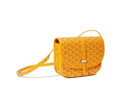 sacoche goyard jaune|maison Goyard sac.